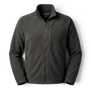 Eddie Bauer Windcutter Fleece Jacket Mens 3XL Gorpcore Hiking Heavyweight Tech